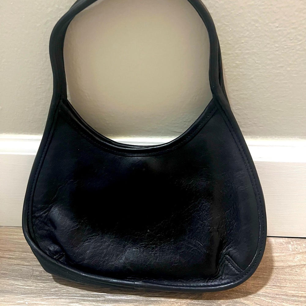 Vintage leather Coach Ergo Shoulder Bag